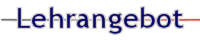 Lehre
