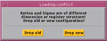 Incompatibility Message.